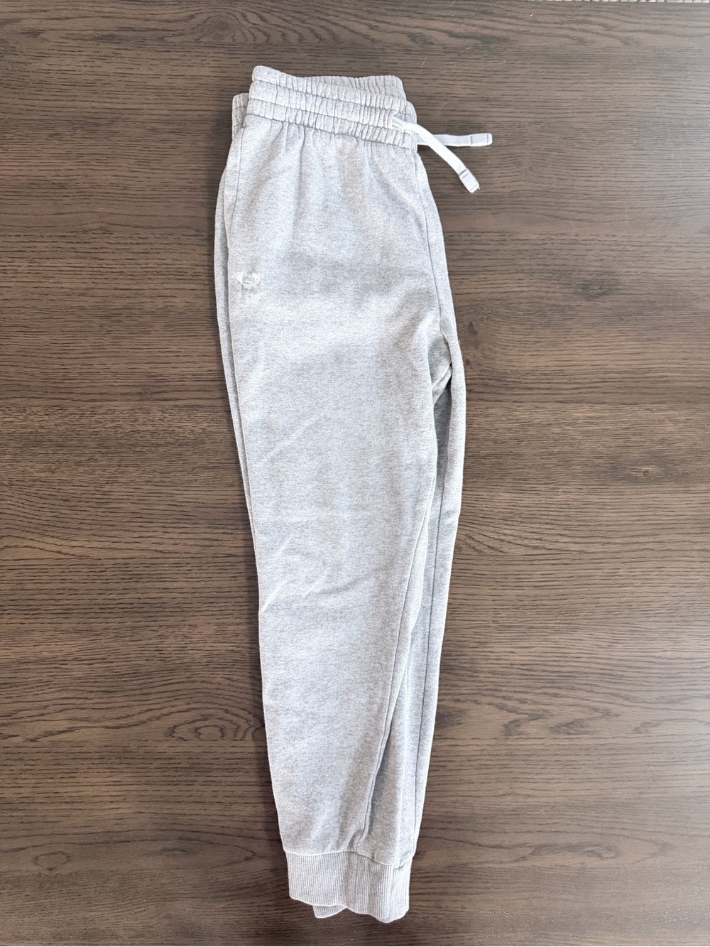 Under Armour Gray Kids' Youth Large Drawstring Sweats